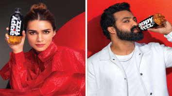 Kriti Sanon and Jr NTR share screen for the first time as they collaborate for an ad film, watch 