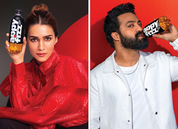 Kriti Sanon and Jr NTR share screen for the first time as they collaborate for an ad film, watch 