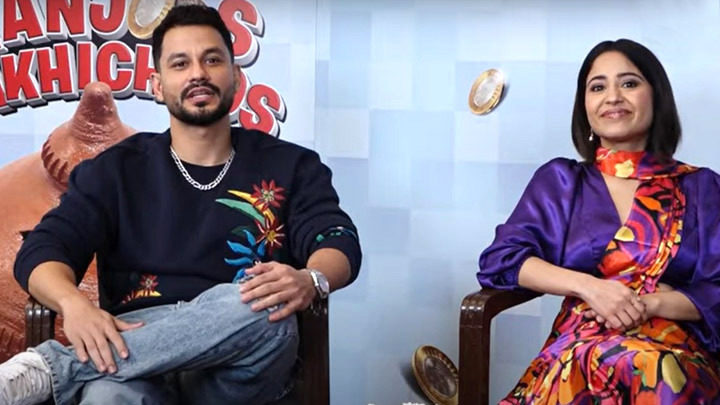 Kunal Kemmu & Shweta Tripathi on ‘Kanjoos Makhichoos’, working with each other, Raju Srivastav &more Kunal Kemmu & Shweta Tripathi on ‘Kanjoos Makhichoos’, working with each other, Raju Srivastav &more