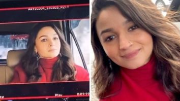 LEAKED PHOTOS & VIDEOS: Alia Bhatt shoots a song for Rocky Aur Rani Prem Kahani in Kashmir, see her gorgeous look