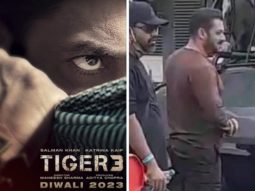 LEAKED! Salman Khan photos from the sets of Tiger 3 go viral on social media