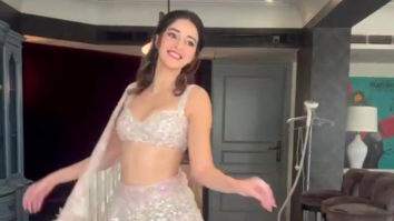 Lovely! Ananya Panday looks pretty in pastels
