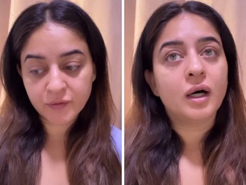 Mahhi Vij tests COVID-19 positive, shares health update; says, “I see Tara crying for me”, watch