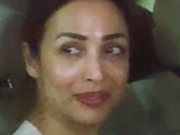 Malaika Arora waves at paps as she gets clicked