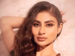 Mouni Roy slays the dreamy look dressed in a brown outfit
