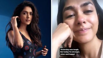 Mrunal Thakur finally opens up on why she had shared a crying photo of herself; say, “There are a lot of problems that the actor or the personality faces”