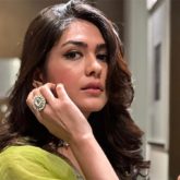 Mrunal Thakur shares a crying photo of herself; says, “Taking one day at a time!”