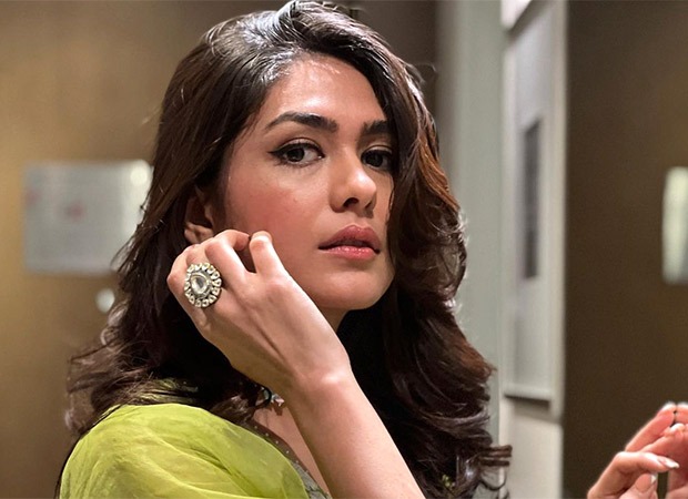 Mrunal Thakur shares a crying photo of herself; says, “Taking one day at a time!”