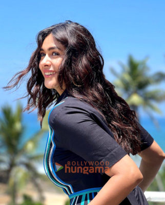 Celeb Photos Of Mrunal Thakur