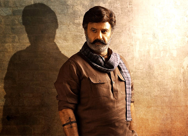 Nandamuri Balakrishna looks fierce in the first look poster of Anil Ravipudi directorial