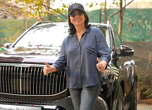 Neetu Kapoor spends Rs. 2.92 crore on a Mercedes-Maybach GLS600 SUV