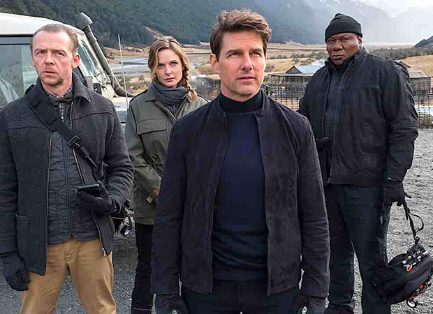 New Mission: Impossible – Dead Reckoning Part One poster teases another death-defying stunt from Tom Cruise; see photo