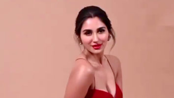 Nikita Dutta in red is a delight to watch, do you agree?