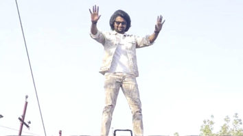 Now that’s how a superstar makes his grand entry on a truck for Dasara trailer launch