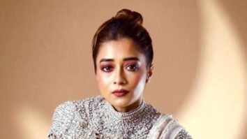 Oof!! What a look! Tina Datta looks beautiful donning a white saree