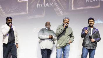 Oscars 2023: 1600 RRR fans scream for SS Rajamouli, Ram Charan; actor says the standing ovation will forever be etched in his memory; videos go viral