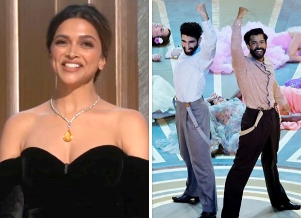 Oscars 2023: Deepika Padukone introduces 'Naatu Naatu' as 'total banger'; RRR song performance by Rahul Sipligunj and Kaala Bhairava receives standing ovation, watch video
