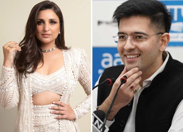 Parineeti Chopra blushes as paps ask her about wedding rumours with politician Raghav Chadha, watch : Bollywood News