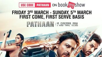 Pathaan makers come up with ‘buy one get one free’ offer in the film’s sixth weekend