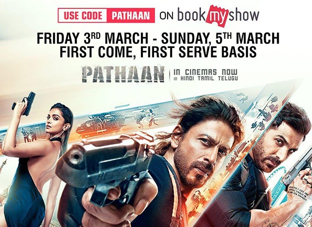 Pathaan makers come up with ‘buy one get one free’ offer in the film’s sixth weekend : Bollywood News – Bollywood Hungama