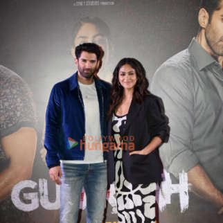 Photos: Aditya Roy Kapur, Mrunal Thakur and Murad Khetani attend the trailer launch of Gumraah