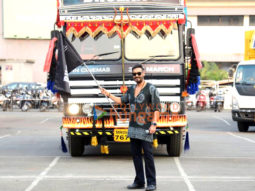 Photos: Ajay Devgn flags off the Bholaa Roadtrip