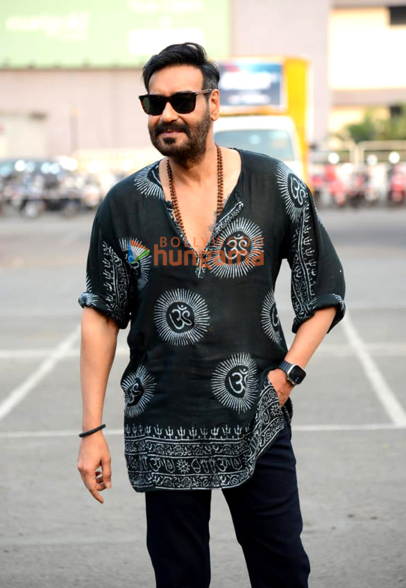 photos ajay devgn flags off the bholaa roadtrip 3