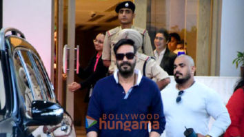 Photos: Ajay Devgn snapped at Kalina airport