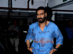 Photos: Ajay Devgn snapped in Andheri