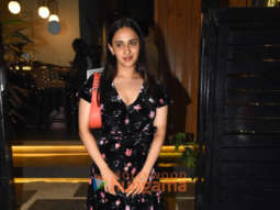 Photos: Akansha Ranjan Kapoor snapped at Mizu in Bandra