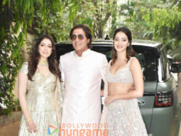 Photos: Ananya Panday, Atul Agnihotri and others at Alanna Panday sangeet ceremony
