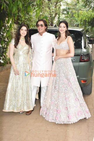 Photos: Ananya Panday, Atul Agnihotri and others at Alanna Panday sangeet ceremony