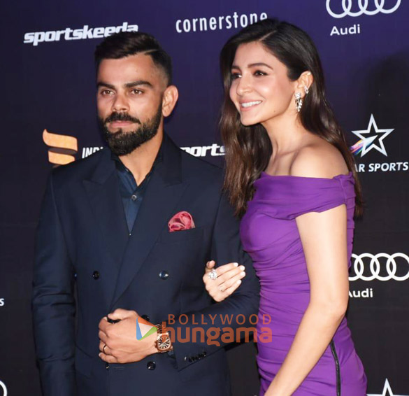 Photos: Ranveer Singh, Anushka Sharma, Virat Kohli and others grace the red carpet of fourth edition of Indian Sports Honours