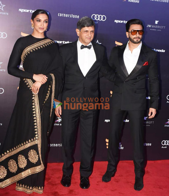 photos anushka sharma virat kohli and others grace the red carpet of fourth edition of indian sports honours 101 3