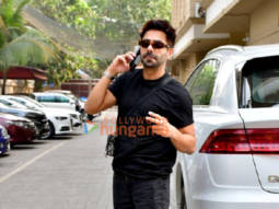 Photos: Aparshakti Khurana snapped in Bandra