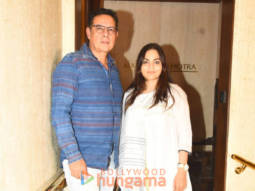 Photos: Atul Agnihotri, Alvira Agnihotri and others snapped at Manish Malhotra’s house in Bandra