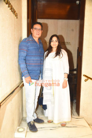 Photos: Atul Agnihotri, Alvira Agnihotri and others snapped at Manish Malhotra’s house in Bandra