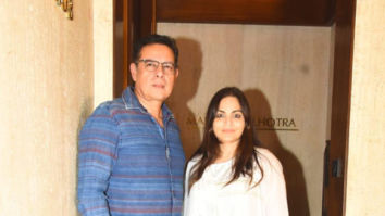 Photos: Atul Agnihotri, Alvira Agnihotri and others snapped at Manish Malhotra’s house in Bandra