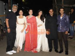 Photos: Bheed cast snapped promoting the film on the sets of The Kapil Sharma Show