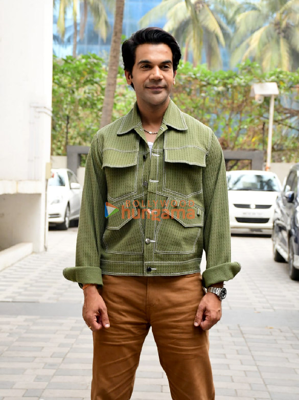 photos bhumi pednekar rajkummar rao and anubhav sinha snapped promoting bheed 2