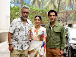 Photos: Bhumi Pednekar, Rajkummar Rao and Anubhav Sinha snapped promoting Bheed