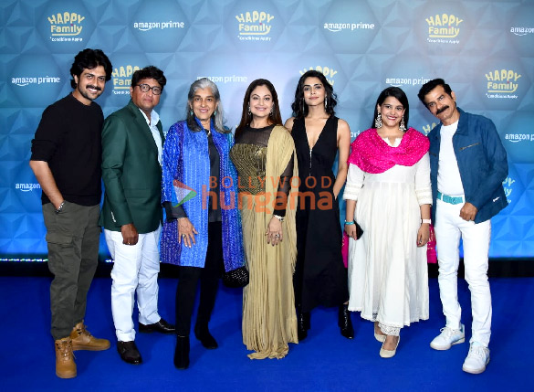 Photos: Celebs attend the special screening of Happy Family – Conditions Apply | Parties & Events