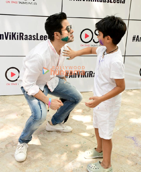 photos celebs grace ankita lokhande and vicky jains holi 2023 bash 2