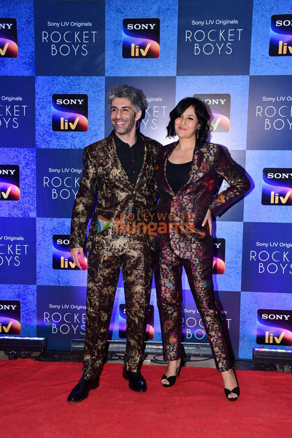 photos celebs grace the premiere rocket boys season 2 12
