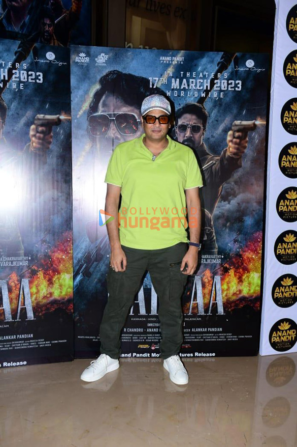 photos celebs grace the premiere of kabzaa 3