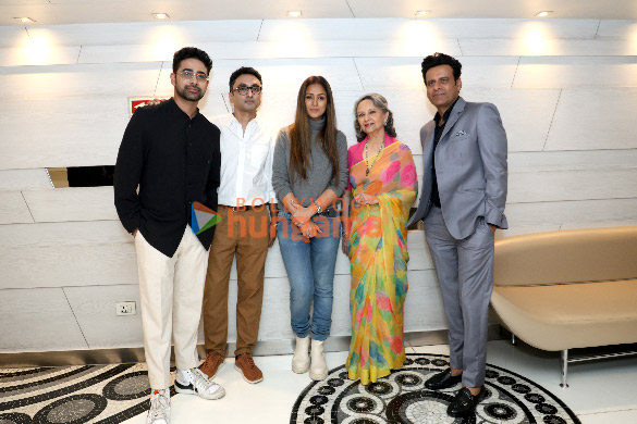 photos celebs grace the press conference of the film gulmohar 2