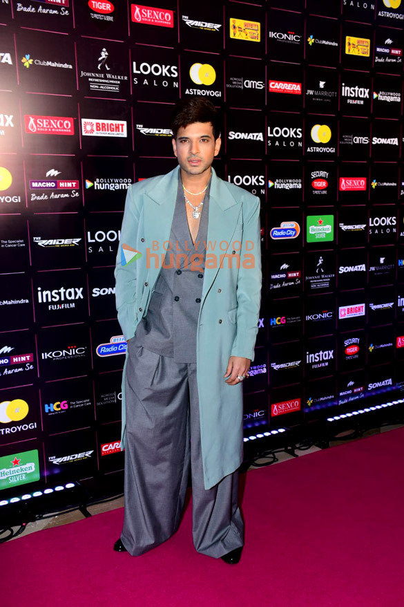 photos celebs grace the red carpet of bollywood hungama style icons awards 2023