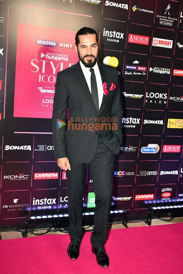 photos celebs grace the red carpet of bollywood hungama style icons awards 2023 9