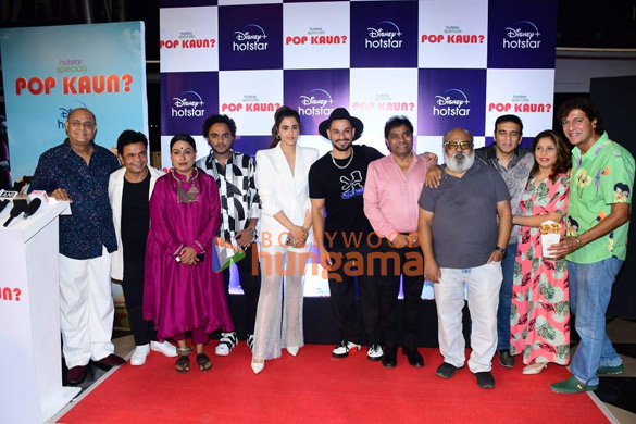 Photos: Celebs grace the special screening of Pop Kaun Photos: Celebs grace the special screening of Pop Kaun