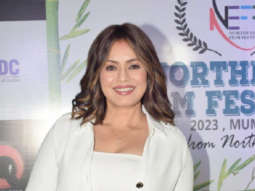 Photos: Celebs snapped at Northeast Film Festival 2023 at NFDC Campus, Mumbai